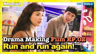 SUB ENGINDVIETESP memorials Making Film Ep2  Run and run again  KBS WORLD TV [upl. by Hsirrap776]