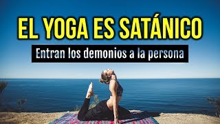 Yoga Meditación Hinduismo ¿Qué dice la Biblia [upl. by Bindman]