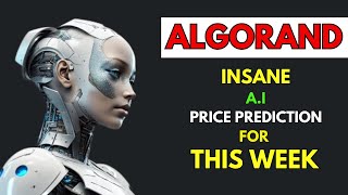 Insane ALGORAND Price Prediction for THIS WEEK [upl. by Quinta894]