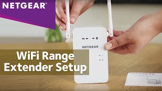 NETGEAR WiFi Extender Setup How To [upl. by Llerreg]