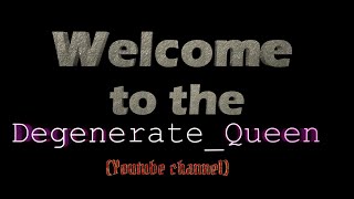 Degenerate Queen Official Channel Trailer [upl. by Valeda]