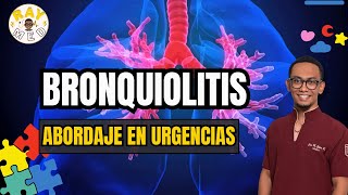 INFECCIONES EN PEDIATRÍA  BRONQUIOLITIS [upl. by Ajit162]