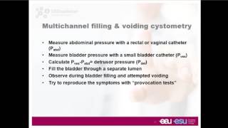 Webinar How to interpret urodynamic study [upl. by Audrey]