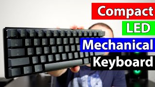 STOGA MK22 Unboxing and Review  Budget Compact Mechanical Keyboard [upl. by Nahtanohj]