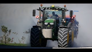 Semis dOrge 2017  John Deere 6155R amp Lemken Saphire 7  FFrossard amp Fils [upl. by Nora]