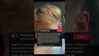 DOMENICO ESPOSITO E LA BELLISSIMA DEDICA PER ALICE MORDENTI AL SUO COMPLEANNO tiktok perte couple [upl. by Ahsenet]