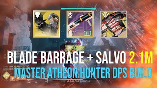 Master VoG 21 Million Damage Blade Barrage  Salvo Build on Atheon Destiny 2 [upl. by Etteneg801]