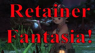 FFXIV How To Change Your Retainers Appearance Retainer Fantasia PS45 Or PC [upl. by Gaylord]