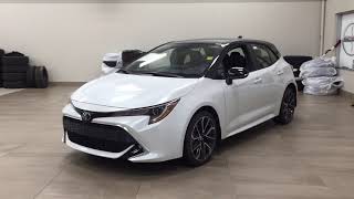 2022 Toyota Corolla XSE Hatchback Review [upl. by Nassah]