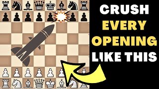 Crush Every Opening With the Ballistic Missile Gambit  90 Win Rate😱🔥 [upl. by Sinnek]