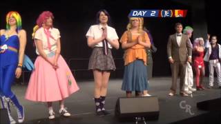 Sarahndipitys Bronycon 2016 Vlog DAY 2 PART 2 SATURDAY [upl. by Neyuq]