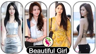 Beautiful chinese Girls Fashion  Beautiful Girls  Mejores Street fashionstyle beautifulgirls [upl. by Egas377]