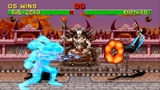 Mortal Kombat 2 arcade Sub Zero Gameplay Playthrough Longplay [upl. by Landre897]