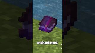 Minecraft enchantment that NO ONE USES minecraft shorts [upl. by Fisk]