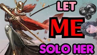 Deflecting Hardtear Epic Sekiro Style on Malenia  Elden Ring Best Moments [upl. by Atiragram]