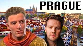 Hans Capon goes to PRAGUE in real life [upl. by Itraa918]