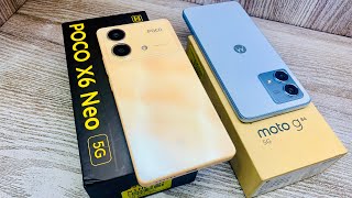 Poco X6 Neo 5g vs Moto G84 5g  Best konsa   5g  Gaming Processor 🎮  12gb ram  256gb storage [upl. by Eidnak952]