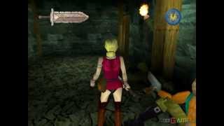 Excalibur 2555 AD  Gameplay PSX PS One HD 720P Playstation classics [upl. by Edivad]