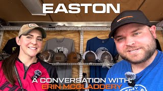 A Conversation With Erin McGladdery  Easton Archery [upl. by Akihsay790]