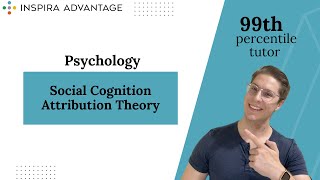 Psychology Social Cognition Attribution Theory  MCAT Crash Course [upl. by Adierf]