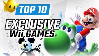 Top 25 Wii Games Video [upl. by Anwahsed82]