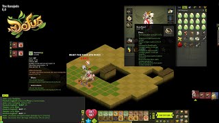 OUGINAK AIR CRIT TEST POSTBUFF x3 CARCASSTARGET  Dofus 272 [upl. by Edholm]