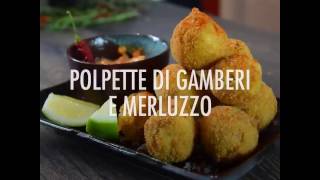 Polpette di Gamberi e Merluzzo [upl. by Auliffe]