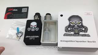 2FdealArmageddon Style Squonk Kit [upl. by Virginie]