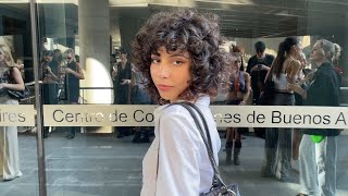 bafweek vlog • semana de la moda en Buenos Aires [upl. by Amargo]