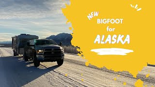 Bigfoot Travel Trailer Picking up our new Tiny Home on wheels [upl. by Zia]