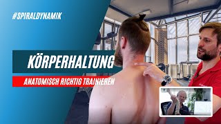 SPIRALDYNAMIK Analyse der Körperhaltung für das optimale MuskelaufbauTraining 💪🏋️‍♀️ [upl. by Ingraham]