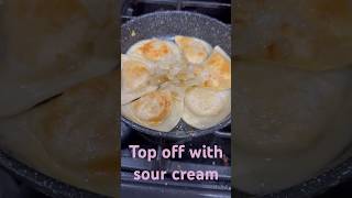 Cooking pierogi stations [upl. by Wayland]