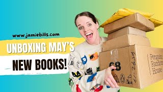 New Childrens Books  May 2024  Unboxing 34 Books [upl. by Ellehsram]