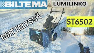 BILTEMA LUMILINKO ST 6502 ESITTELYSSÄ [upl. by Fadil907]