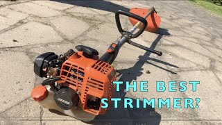 BEST GARDEN STRIMER ECH0 srm Better than Stihl or Ryobi [upl. by Kopple]