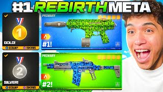 the 1 META LOADOUTS and MOMENTS on Warzone Rebirth Island [upl. by Iahs]