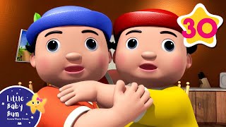 Tweedledum And Tweedledee  Nursery Rhymes and Kids Songs  Little Baby Bum [upl. by Ronda]