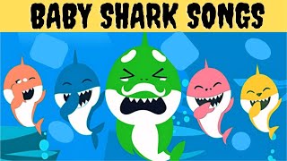 shark songs baby shark songs  Nursery rhymes ❤️🤿🐬babysharkkidssongsbabysharksongsforkids [upl. by Kiersten]