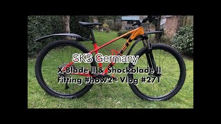 SKS Mudguards XBlade 2 amp Shockblade 2 Fitting Video [upl. by Gschu]