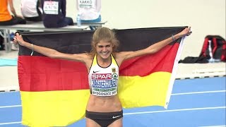 1500m Women Final  European Athletics U23 Championships Bydgoszcz 2017 [upl. by Adyeren]