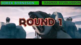 Mortal Kombat Crossover Iorek Byrnison VS Ragnar Sturlusson With Healthbars [upl. by Schmidt]