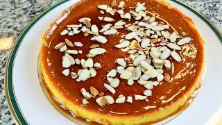 Flan De Almendras – Receta Postre Rapido Y Casero [upl. by Nnahteb]