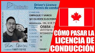 EXAMEN de MANEJO en CANADÁ en ESPAÑOL  G Full Test amp G2 Test 2020 [upl. by Altis]