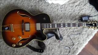 Ibanez Artstar Af 120 Sound samples  for sale [upl. by Terriss]