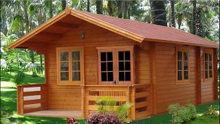 30 SIMPLE NICE WOODEN HOUSE DESIGN Houses VlogC [upl. by Acirretahs871]