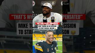 Mike Tomlin had to let em know 😅🗣️ via steelers [upl. by Uyerta99]