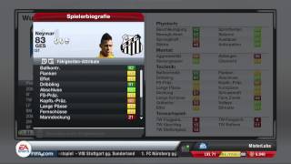 Die besten jungen Talente in Fifa 13 Aktuelle Kader [upl. by Wiener]