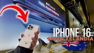 PREÇO DOS IPHONES 16 NA NOVA ZELÂNDIA [upl. by Hagar418]