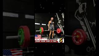 Richard Vaccaro  5th  MASSCASTAPPCOM gym 1RM powerlifting hack hacklift deadlift foryou [upl. by Sacrod850]