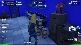 fortnite requisitenjagd  wenn die hunters Party feiern [upl. by Apurk]